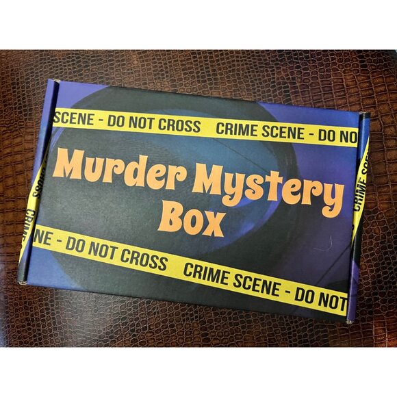 NEW Murder Mystery Game: Terror Train -Solve a Standalone Mystery from Home - Picture 2 of 3